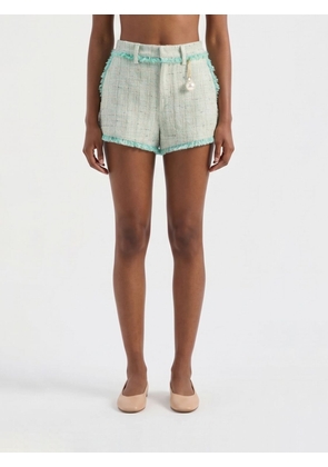 GENNY Shorts Woman color Multicolor