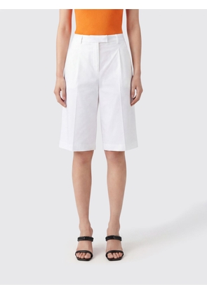 PATRIZIA PEPE Shorts Woman color White