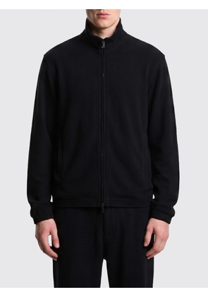 EMPORIO ARMANI Sweatshirt Men color Blue