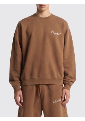 DSQUARED2 Sweatshirt Men color Brown