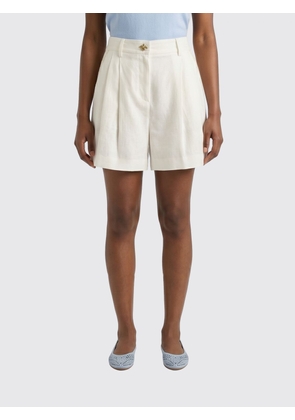GENNY Shorts Woman color White