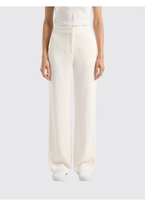 GENNY Pants Woman color White