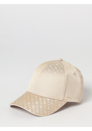 BOSS Hat Woman color Beige