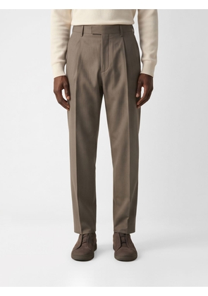 ZEGNA Pants Men color Brown