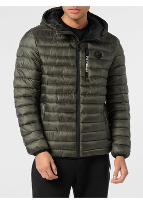 PLEIN SPORT Jacket Men color Military