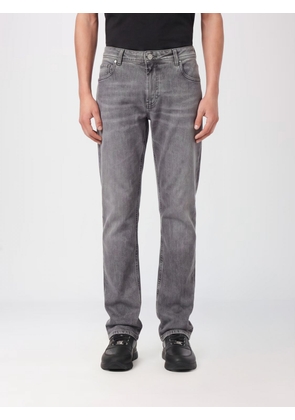 BILLIONAIRE Jeans Men color Grey