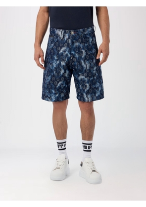 PHILIPP PLEIN Shorts Men color Blue