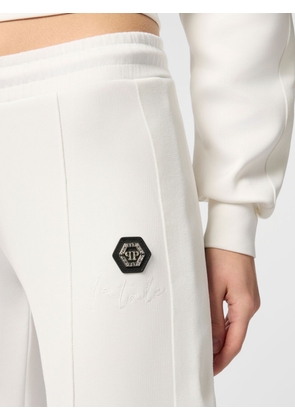 PHILIPP PLEIN Pants Woman color White