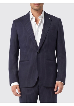 BILLIONAIRE Jacket Men color Navy
