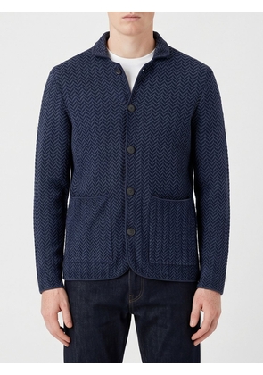 GIORGIO ARMANI Jacket Men color Blue