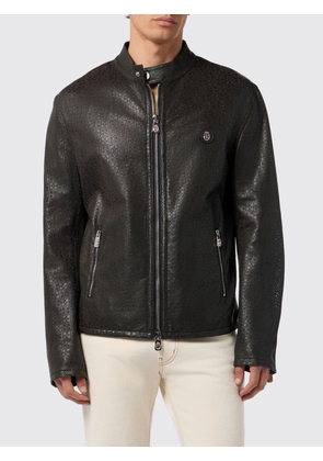 BILLIONAIRE Jacket Men color Black