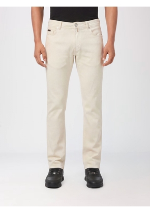 BILLIONAIRE Jeans Men color Beige