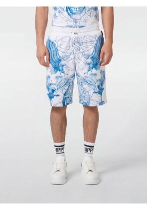 PHILIPP PLEIN Shorts Men color White