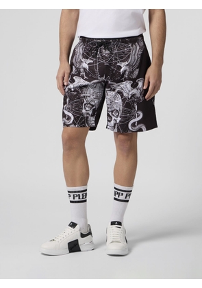 PHILIPP PLEIN Shorts Men color Black