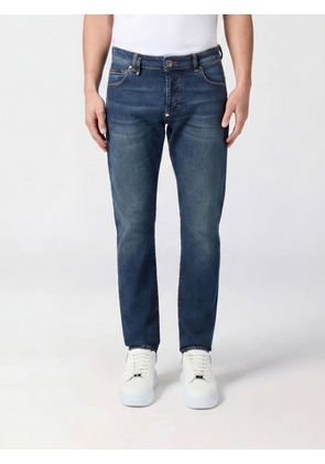 PHILIPP PLEIN Jeans Men color Blue