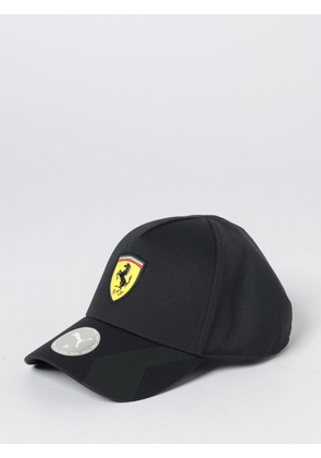 PUMA Hat Men color Black
