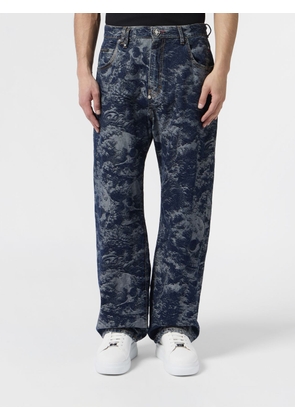 PHILIPP PLEIN Jeans Men color Blue