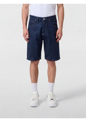 PHILIPP PLEIN Shorts Men color Blue