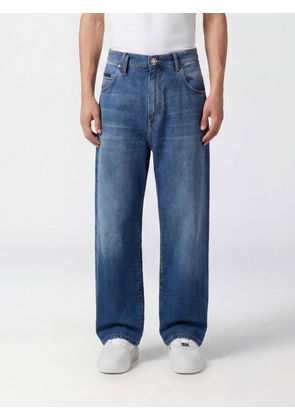 PHILIPP PLEIN Jeans Men color Blue