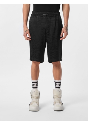 PHILIPP PLEIN Shorts Men color Black