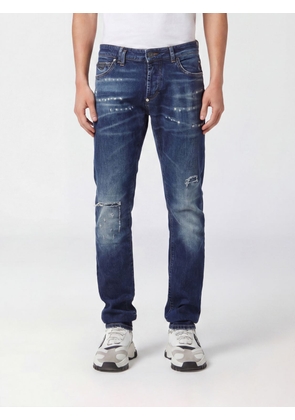 PHILIPP PLEIN Jeans Men color Blue