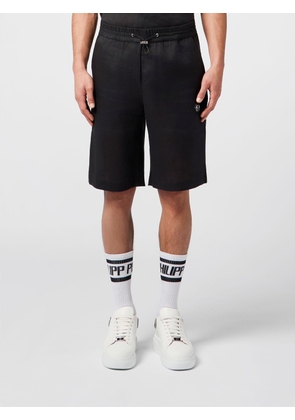PHILIPP PLEIN Shorts Men color Black