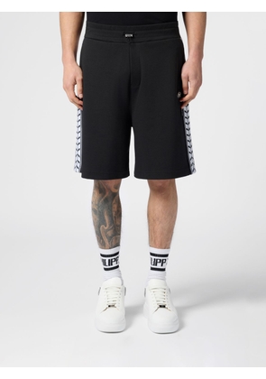 PHILIPP PLEIN Shorts Men color Black