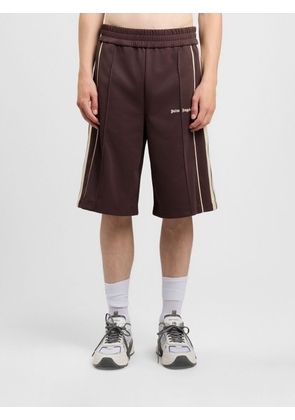 PALM ANGELS Shorts Men color Brown