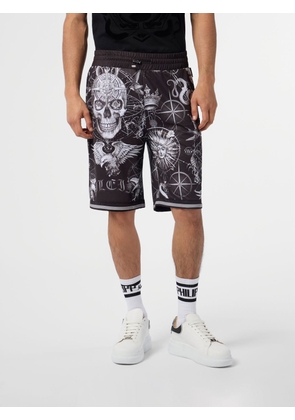 PHILIPP PLEIN Shorts Men color Black