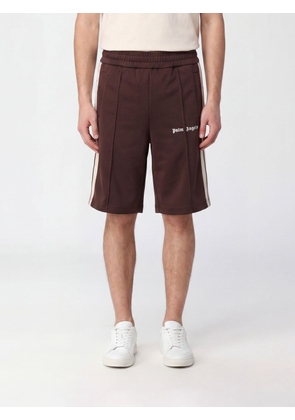PALM ANGELS Shorts Men color Brown