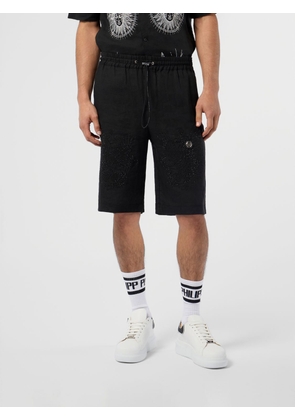 PHILIPP PLEIN Shorts Men color Black