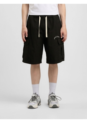 PALM ANGELS Shorts Men color Black