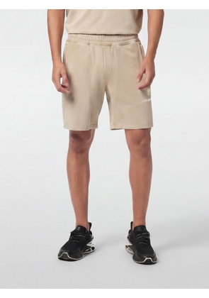 PLEIN SPORT Shorts Men color Beige