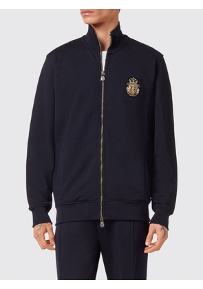 BILLIONAIRE Sweatshirt Men color Navy