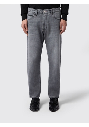 PHILIPP PLEIN Jeans Men color Grey