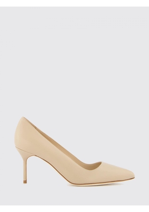 MANOLO BLAHNIK Pump Woman color Beige
