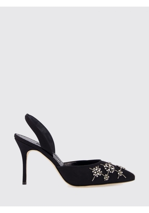 MANOLO BLAHNIK Pump Woman color Black