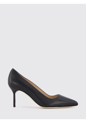 MANOLO BLAHNIK Pump Woman color Black