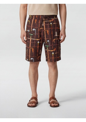 DRÔLE DE MONSIEUR Shorts Men color Brown