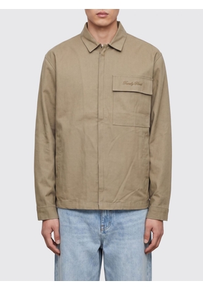FAMILY FIRST Cotton Shirt Jacket with Concealed Closure