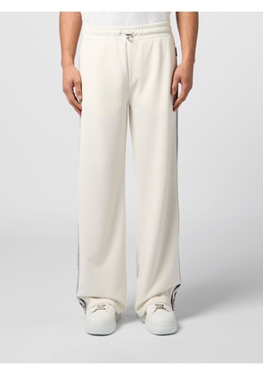 PHILIPP PLEIN Pants Men color White