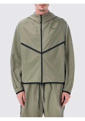 NIKE Jacket Men color Green