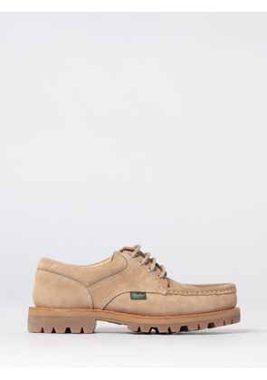 PARABOOT Thiers Suede Derby Shoes with Rubber Sole