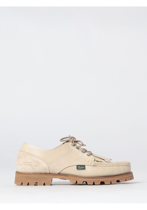 PARABOOT Thiers Suede Derby Shoes with Fringes from a Special Collaboration