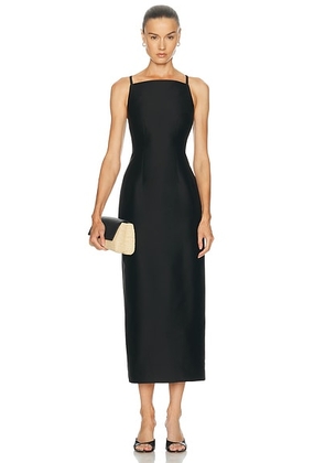 SRG Valency Dress in Black - Black. Size S (also in XXS, XS, M, L, XL).