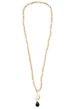 CHAN LUU Pearl Pendant Necklace in Natural Mother Of Pearl - Neutral. Size all.