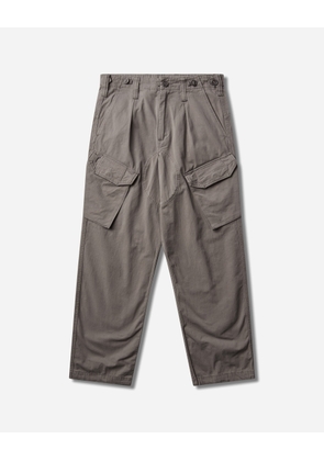 Men s Cotton Combat Pants Grey