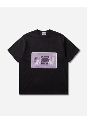 Men s One Dimensional Projection T-Shirt Black