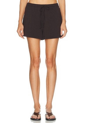 SRG Cohen Short in Wood - Chocolate. Size XL (also in XXS, XS, S, M, L).