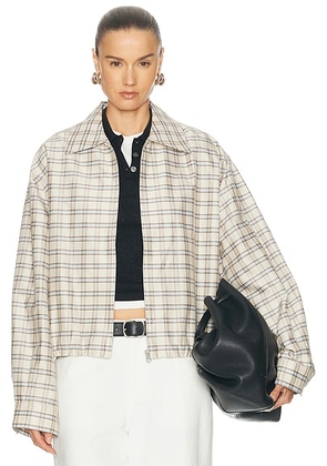 SRG Luther Jacket in Ice - Multi. Size XL (also in XXS, XS, S, M).